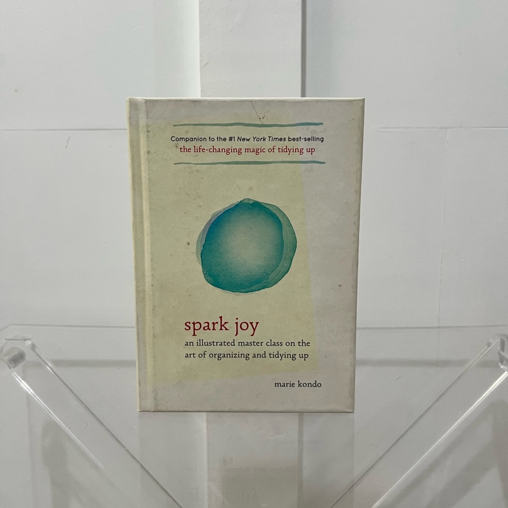 Spark Joy Book by Marie Kondo